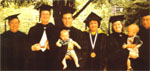 Hooding Cerimony 2002