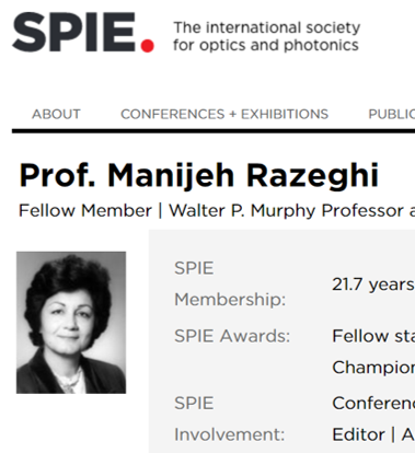 Quantum Sensing and Nano Electronics and Photonics at SPIE Photonics West OPTO 2024